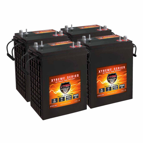 VMAX 24V Floor Scrubber Batteries – Group 903 / L16 / AGM / 400Ah – XTR16-400
