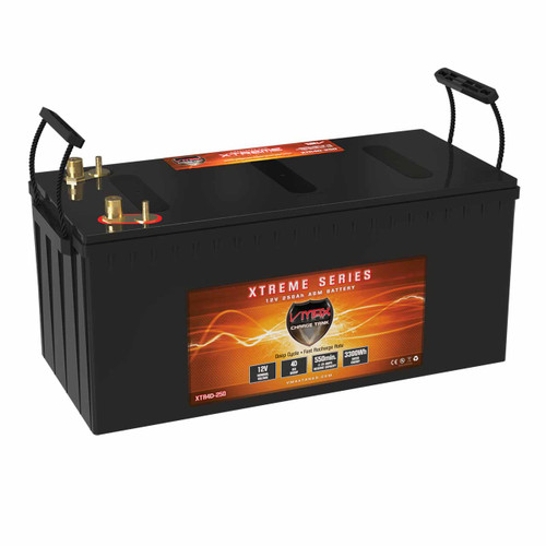 VMAX Heavy Duty AGM AGM Group 4D Battery – XTR4D-250
