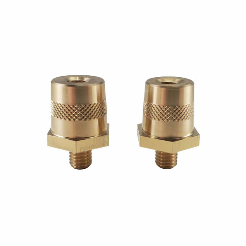 SAE Battery Post Adapters (M6/M8) - Brass