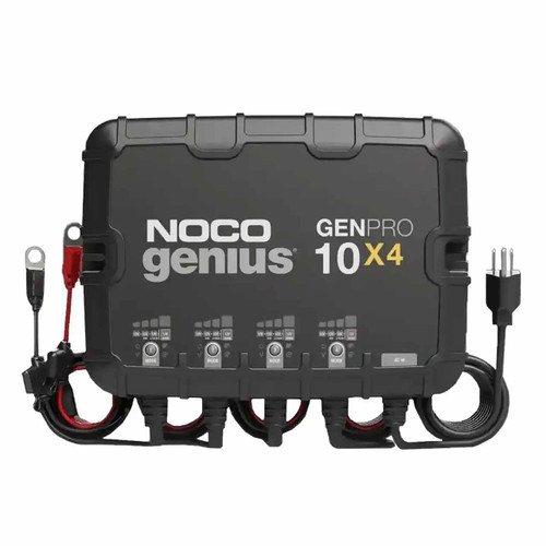 NOCO 4 Bank Battery Charger (40A) | NOCO Onboard Charger