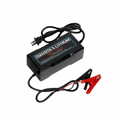 Dakota Lithium 12V Lithium Battery Charger (10A) | 12V LiFePO4 Battery Charger