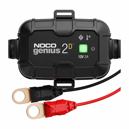 NOCO Genius 2D Battery Charger & Maintainer for 12V Lead Acid Batteries