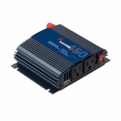 Samlex 450W Modified Sine Wave Inverter - 12V to 115V (SAM-450-12)