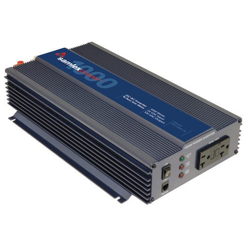 Samlex PST-1000-24 24 Volt 1000 Watt Pure Sine Wave Inverter - 120V Output Samlex PST-1000-24 24 Volt 1000 Watt Pure Sine Wave Inverter - 120V Output