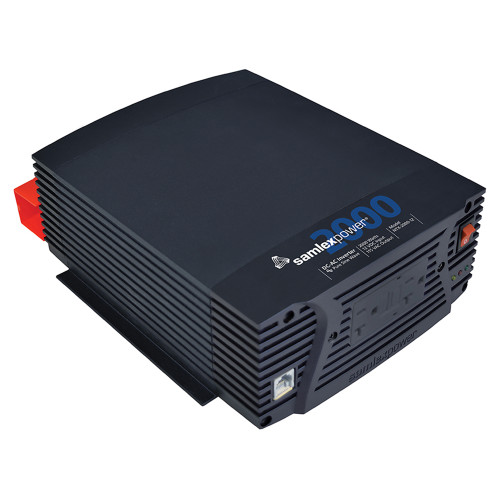 Samlex NTX-2000-12 - 12 Volt 2000 Watt Pure Sine Wave Inverter - 115V Output Samlex NTX-2000-12 - 12 Volt 2000 Watt Pure Sine Wave Inverter - 115V Output