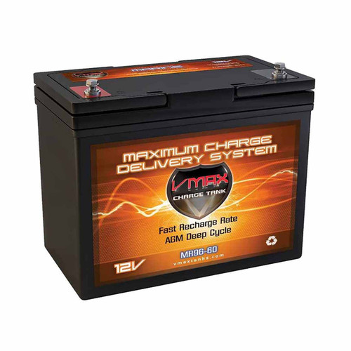 VMAX MR96-60 Group 22NF 12V AGM Marine Battery
