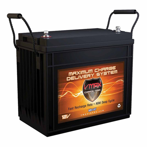 VMAX MR147-155 12V 155Ah AGM Deep Cycle Marine Battery