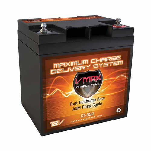 VMAX CT950 1000A 30Ah AGM Car Audio Battery 950W RMS / 1900W Peak.