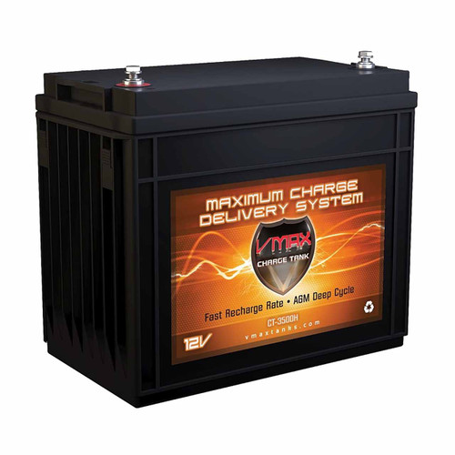 VMAX CT3500H 3500A 155Ah AGM Car Audio Battery 3500W RMS / 7000W Peak. VMAX CT3500H 3500A 155Ah AGM Car Audio Battery 3500W RMS / 7000W Peak.