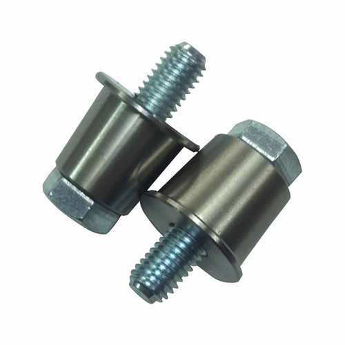 VMAX SAE Battery Post Adapters (M6/M8) - Stainless Steel VMAX SAE Battery Post Adapters (M6/M8) - Stainless Steel