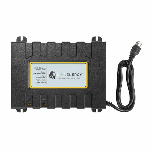 Lion Energy Savanna BC 12V 45A Lithium Battery Charger – 50170178