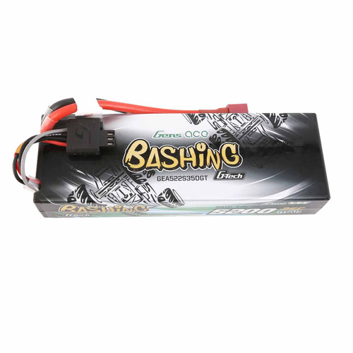 Gens Ace 2S LiPo Battery Hard Case 24# (5200mAh G-Tech Deans 35C 7.4V) GEA522S35DGT Gens Ace 2S LiPo Battery Hard Case 24# (5200mAh G-Tech Deans 35C 7.4V) GEA522S35DGT