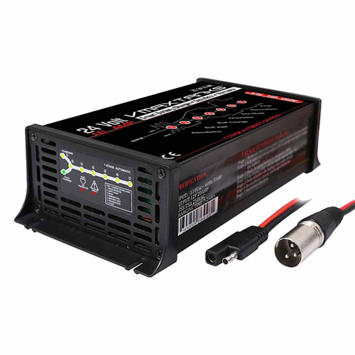 VMAX 24 Volt 10 Amp Power Wheelchair Battery Charger BC2410XM. VMAX 24 Volt 10 Amp Power Wheelchair Battery Charger BC2410XM.