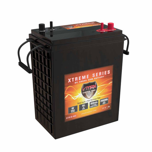 VMAX XTR16-400 6V AGM Battery (1,100 CA 400Ah) | VMAX Battery