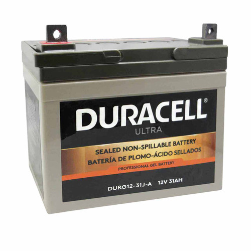 Duracell Ultra 12V 31Ah Gel Battery DURG12-31J-A