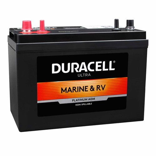 Duracell Ultra 12V 100Ah AGM Deep Cycle Marine Battery SLI27MAGMDC
