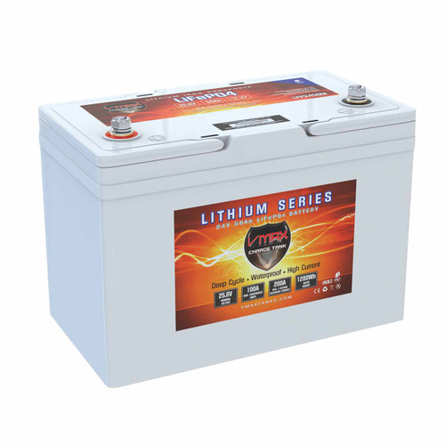 VMAX LFP2450M 24V 50Ah Lithium Deep Cycle Marine Battery. VMAX LFP2450M 24V 50Ah Lithium Deep Cycle Marine Battery.