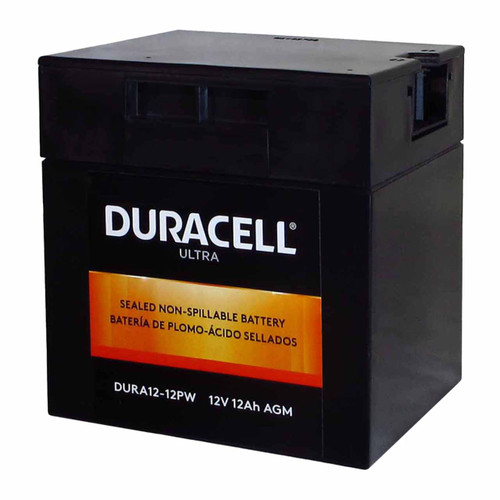 Duracell 12V 12Ah Power Wheels Grey Top Replacement Battery DURA12-12PW