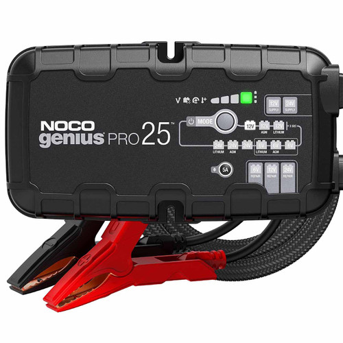 NOCO Genius Pro 25 6V/12V/24V 25A GENIUSPRO25 Automatic Battery Charger
