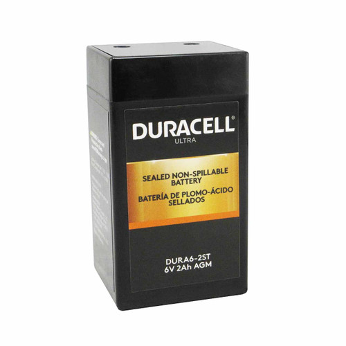 Duracell Ultra 6V 2Ah AGM UPS Battery Replacement DURA6-2ST 20-Pack Bulk Case