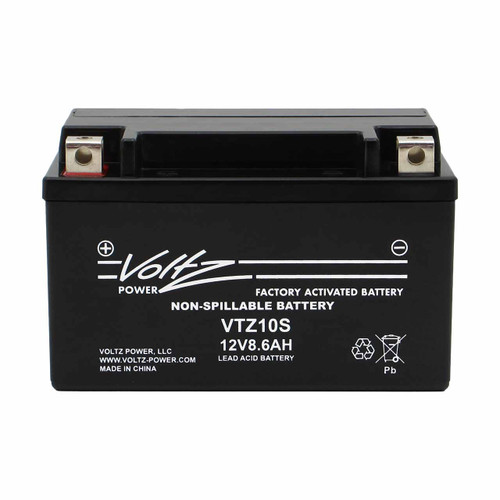 VOLTRIC POWER　SOAR & NANOSPEED 1200 2本売り voltz-vtz10s-agm-motor-scooter