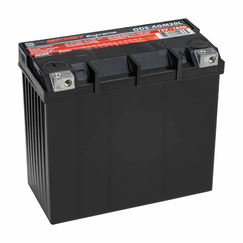 Odyssey Extreme ODS-AGM20L Motorcycle Battery Replaces YTX20L-BS ETX20L Odyssey Extreme ODS-AGM20L Motorcycle Battery Replaces YTX20L-BS ETX20L