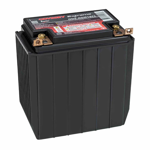 Odyssey ODS-AGM16CL Personal Watercraft Battery Replaces YB16CL-B XTA16CL-B-BS