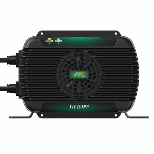 Deltran Battery Tender PowerPlus 12V 26A Automatic Battery Charger Maintainer 022-2011-DL-WH.