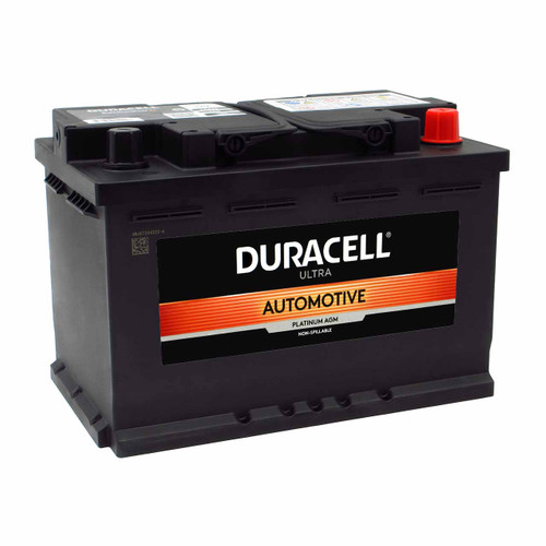 Duracell SLI48AGM Group 48 AGM Car and Truck Battery 760CCA DIN H6