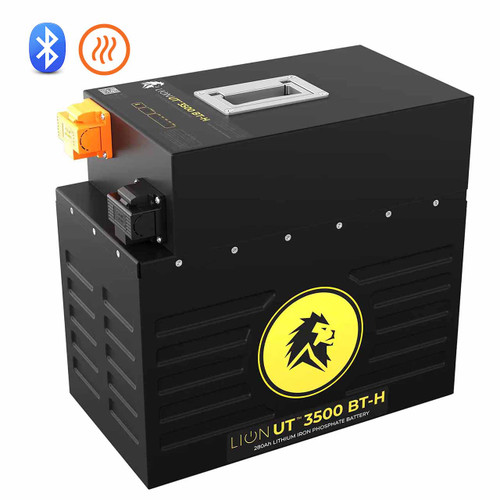Lion Energy 12V 280Ah Self Heating Deep Cycle Lithium Battery with Bluetooth