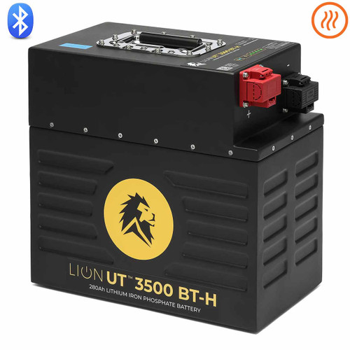 Lion Energy 12V 280Ah Lithium Deep Cycle Battery – UT 3500 BT-H – 50170186