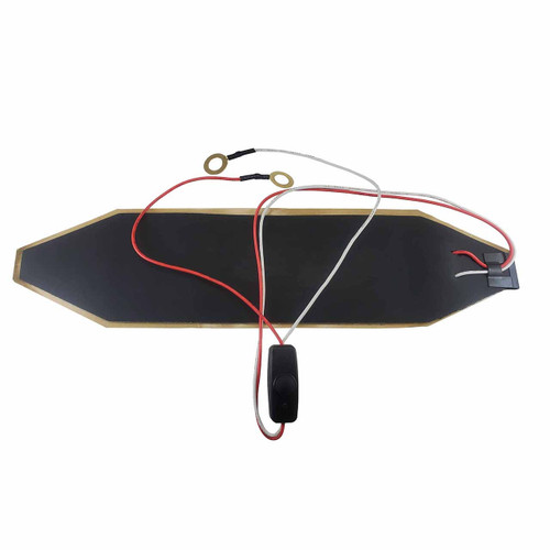 Replacement Lithium Battery Heating Element w/Automatic Thermostat. Replacement Lithium Battery Heating Element w/Automatic Thermostat.