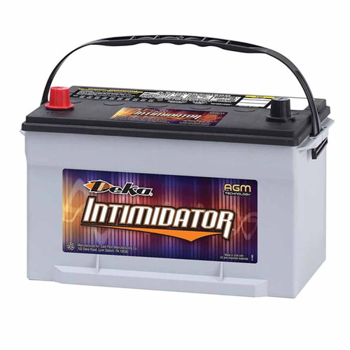 Deka Intimidator 9A65 Group 65 AGM battery for cars, trucks and industrial equipment Deka Intimidator 9A65 Group 65 AGM battery for cars, trucks and industrial equipment