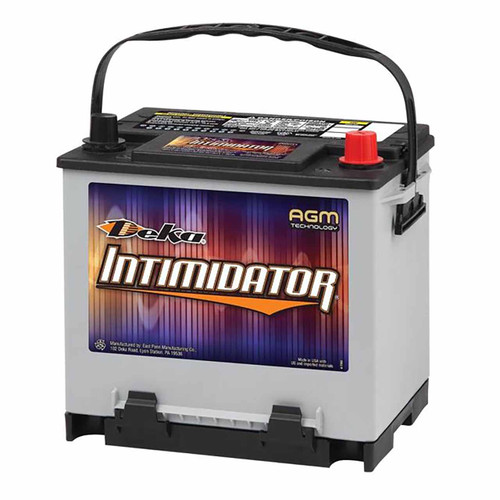 Deka Intimidator 9A34 Group 35 & 85 AGM Battery for Cars, Trucks and Equipment