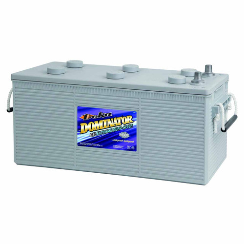Deka Dominator 8G4D Deep Cycle Gel Group 4D Battery