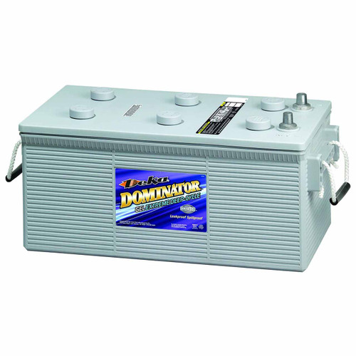 Deka Dominator 8G8D Deep Cycle Gel Group 8D Battery