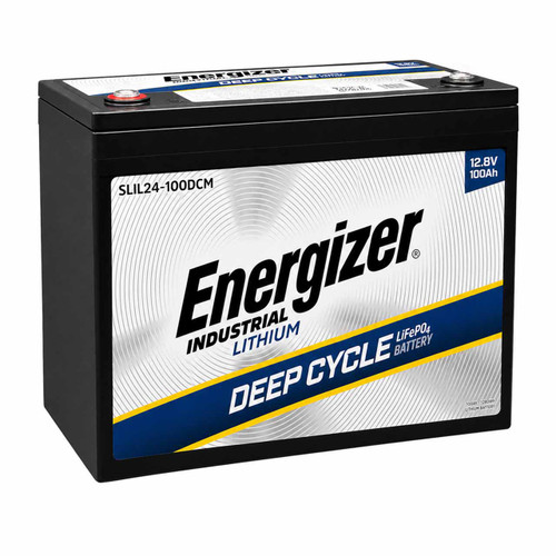Energizer 12V 100Ah Lithium Deep Cycle Battery – Group 24