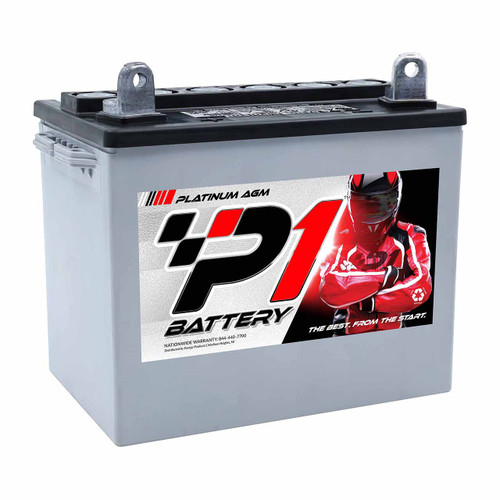 8AU1 12V 32Ah Group U1 AGM Battery that Replaces NAPA 8226 Batteries