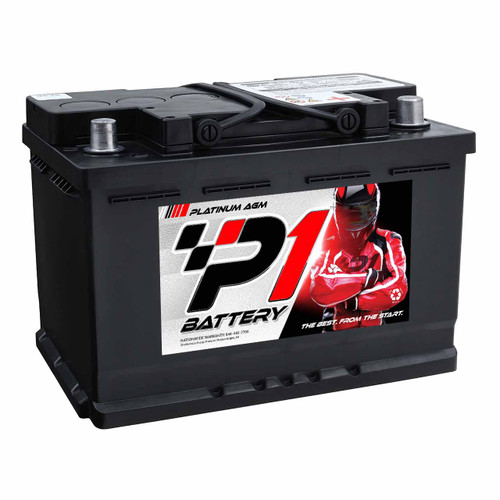 9A48 H6 AGM Battery that Replaces BAGM-48H6-760 Batteries