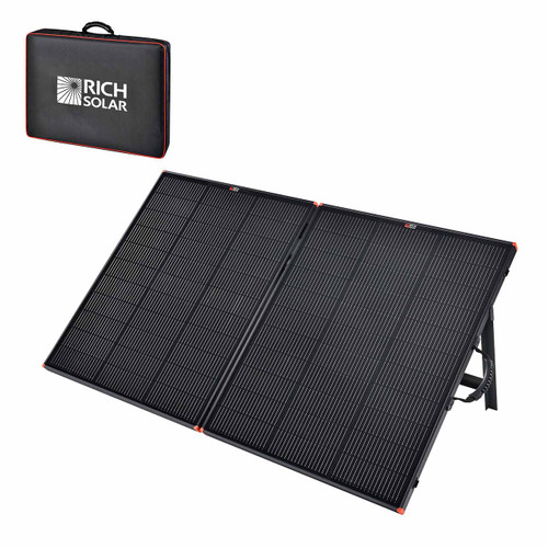 Mega 200 12V 200W Portable Solar Panels – Rich Solar