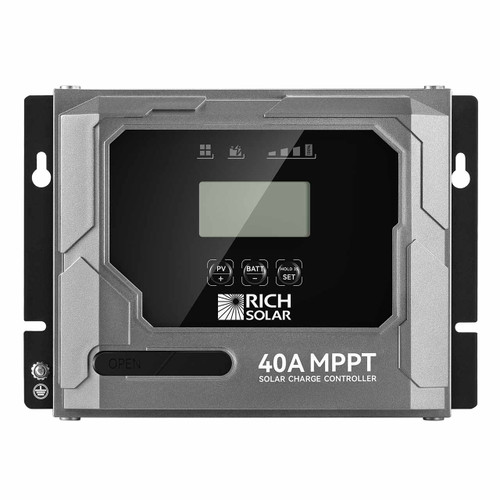 Rich Solar Bravo 40 40A MPPT Solar Charge Controller