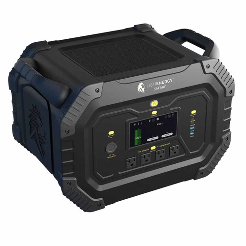 Lion Energy Safari Portable Power Station 50170137