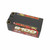 Gens Ace Redline Drag Racing Series 6100mAh 2S Shorty LiPo Battery (Deans 130C 7.4V) GEA61002S13D