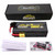 Gens Ace 6S LiPo Battery (6800mAh EC5 120C 22.2V) GEA686S12E5GT - What's Included