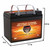 VMAX V35-857 12V 35Ah Deep Cycle AGM Battery with M6 Terminals that Replaces Group U1 Equipment Batteries