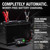 NOCO Genius 2 Automatic Battery Charger & Maintainer for Year Round Charging with Zero Overcharge