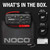 What's included with the NOCO Boost X GBX155 Lithium Jump Starter