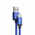 DDIYYI USB A to USB C Cable Blue