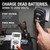 NOCO Genius 1 Smart Battery Charger with Force Mode for Charging Batteries Down to Zero Volts