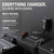 NOCO GENIUS1 6V & 12V Battery Charger for AGM, Lithium, Flooded, Gel, Deep Cycle, Marine, and Powersport Batteries